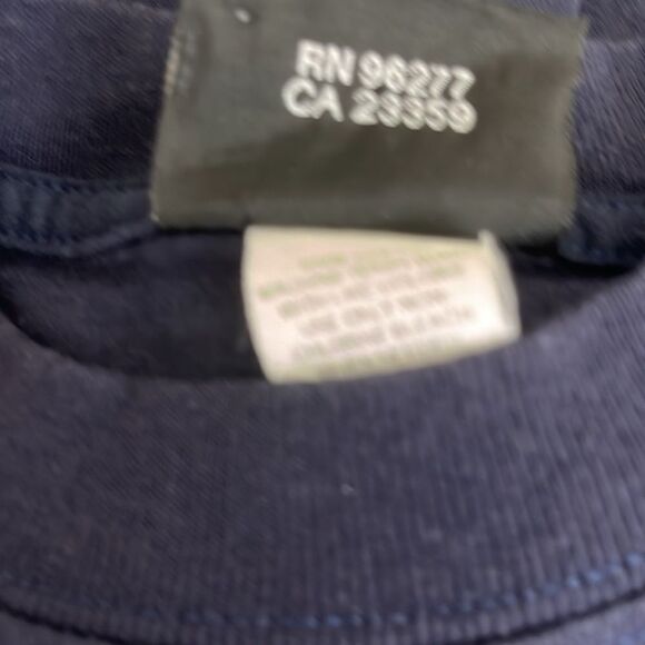 Vans RARE Camaro Tee Raised Graphics Since 1966 NWOT SZ XL Made in USA - Picture 9 of 9